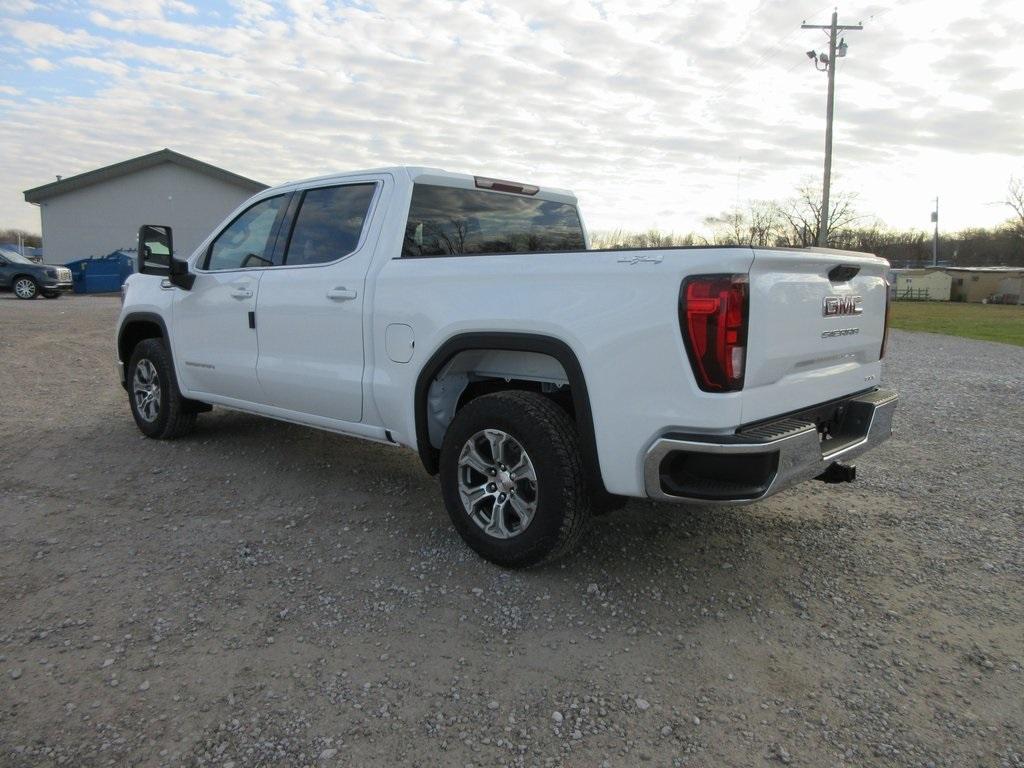 new 2025 GMC Sierra 1500 car, priced at $53,551