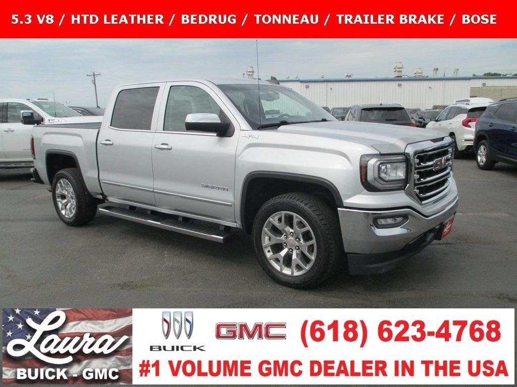 used 2017 GMC Sierra 1500 car, priced at $16,495
