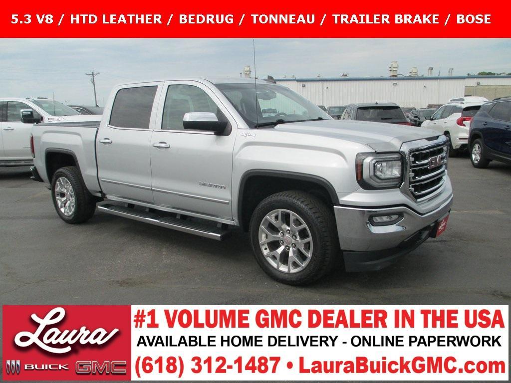 used 2017 GMC Sierra 1500 car, priced at $14,995