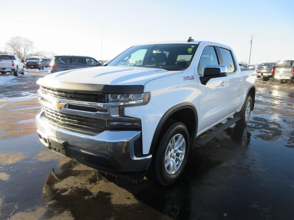 used 2020 Chevrolet Silverado 1500 car, priced at $33,995