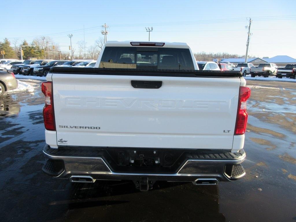 used 2020 Chevrolet Silverado 1500 car, priced at $33,995