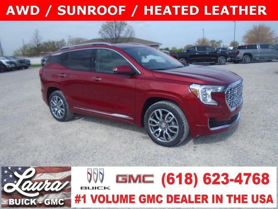 new 2024 GMC Terrain car