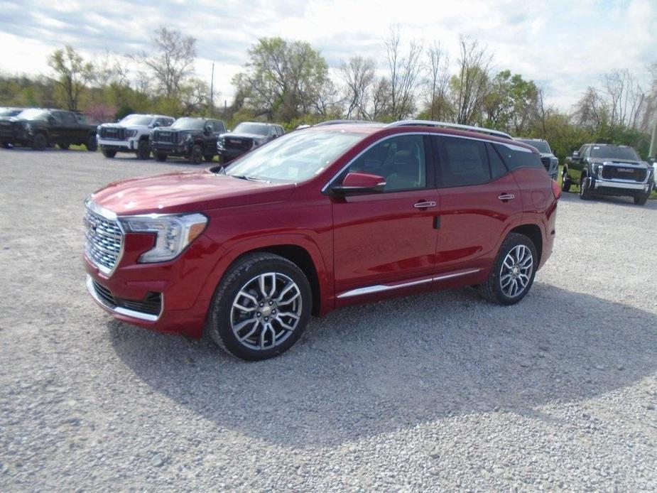 new 2024 GMC Terrain car