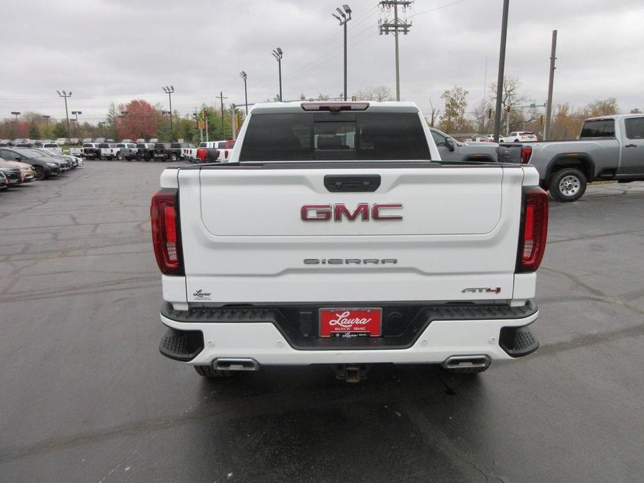 used 2022 GMC Sierra 1500 car, priced at $46,995