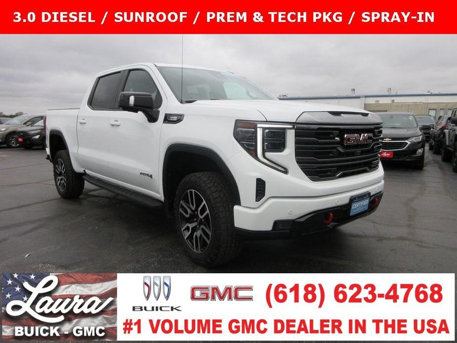 used 2022 GMC Sierra 1500 car, priced at $46,995