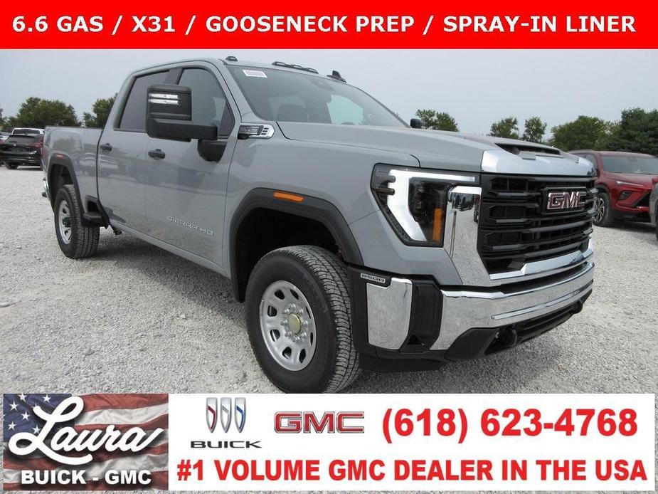 new 2025 GMC Sierra 2500 car, priced at $55,909