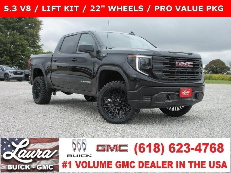 new 2024 GMC Sierra 1500 car, priced at $49,677