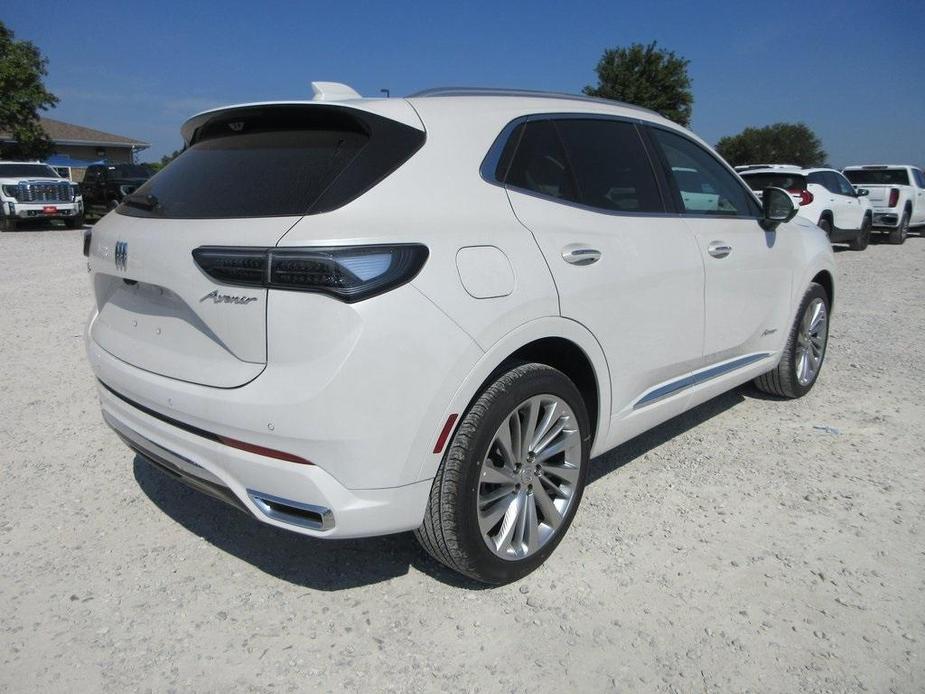 new 2024 Buick Envision car, priced at $42,332