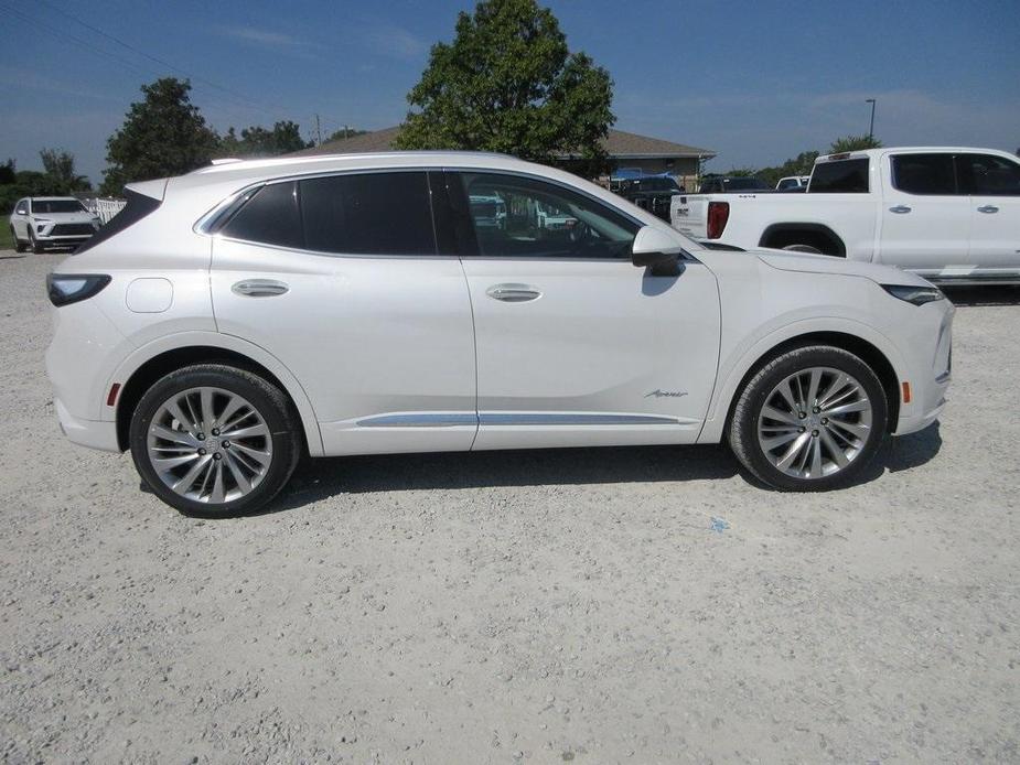 new 2024 Buick Envision car, priced at $42,332