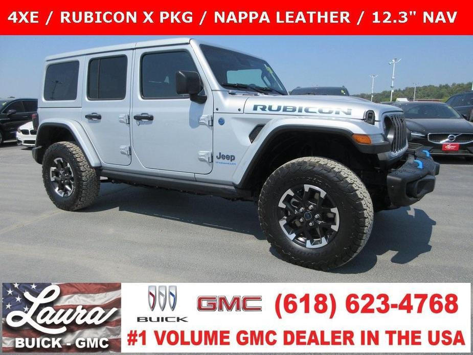 used 2024 Jeep Wrangler 4xe car, priced at $45,995