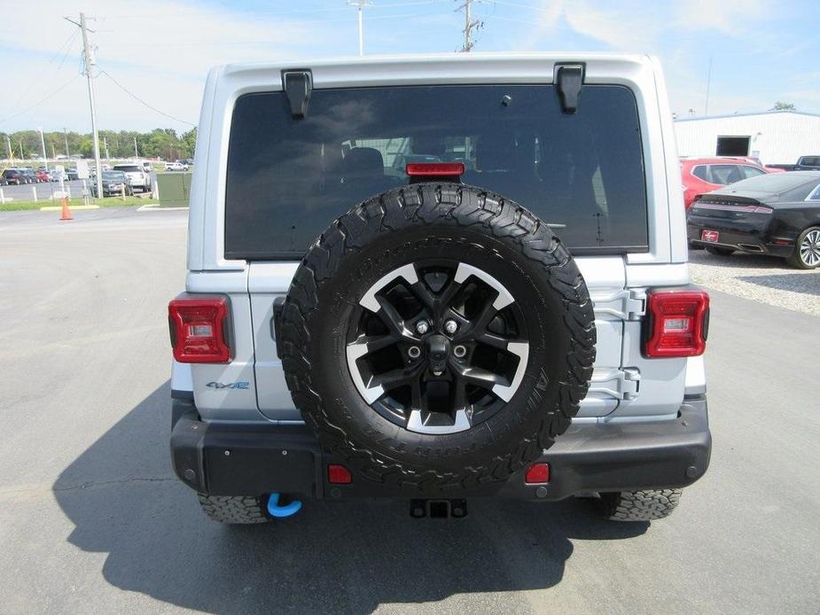 used 2024 Jeep Wrangler 4xe car, priced at $45,995