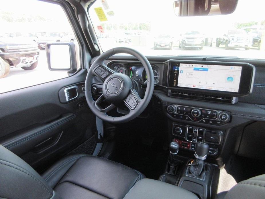 used 2024 Jeep Wrangler 4xe car, priced at $45,995