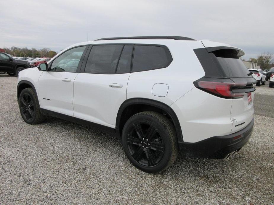 new 2024 GMC Acadia car, priced at $45,828