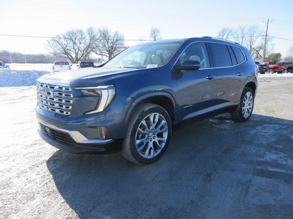 new 2025 GMC Acadia car, priced at $61,279