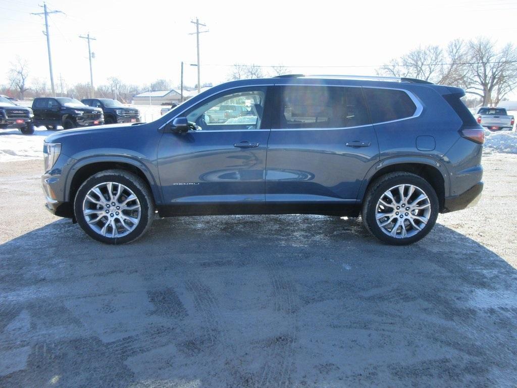 new 2025 GMC Acadia car, priced at $61,279