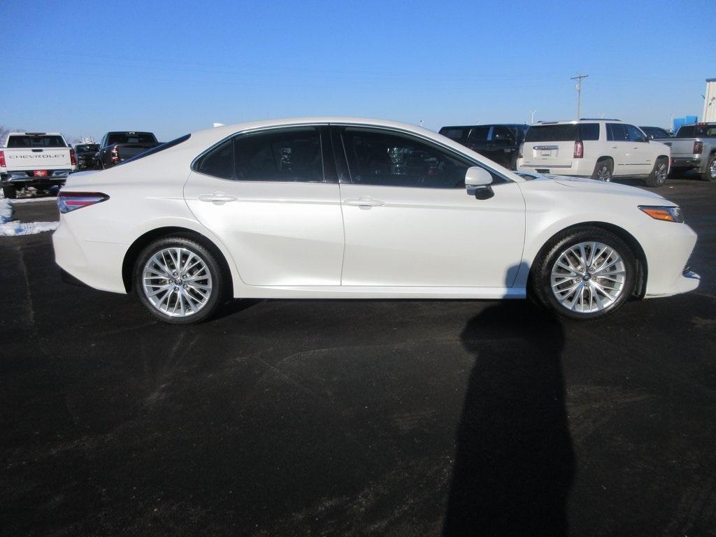 used 2020 Toyota Camry car, priced at $19,995