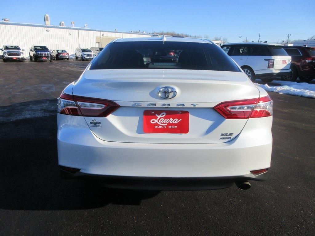 used 2020 Toyota Camry car, priced at $19,995