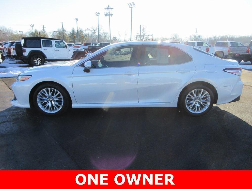 used 2020 Toyota Camry car, priced at $19,995