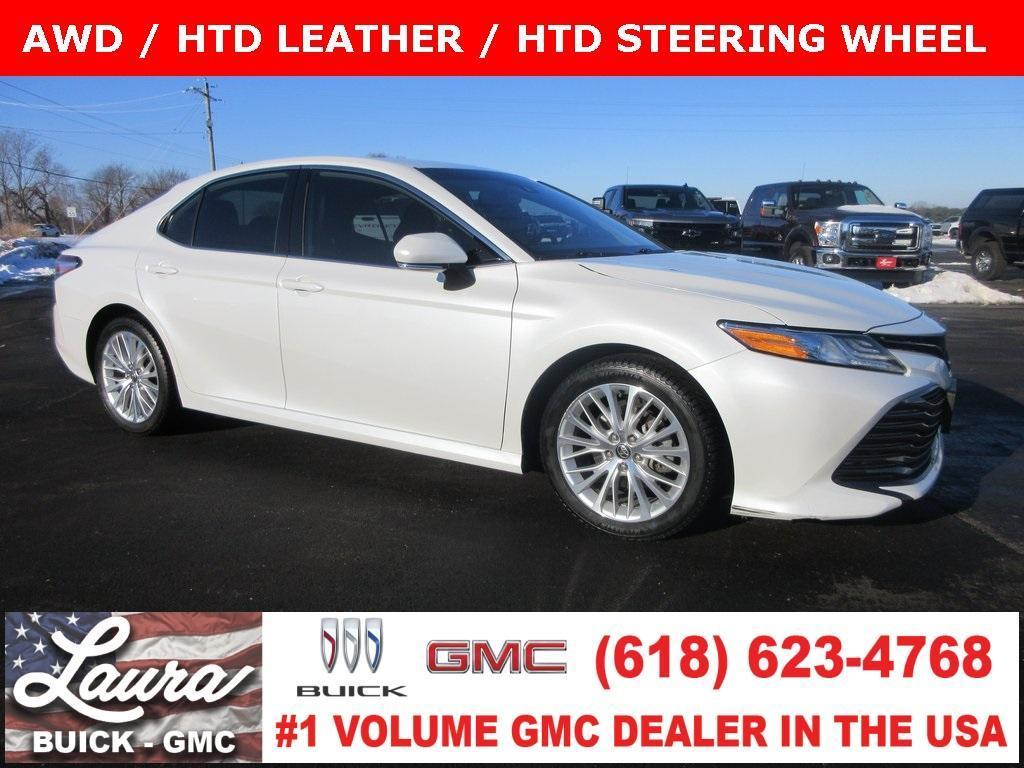 used 2020 Toyota Camry car, priced at $19,995