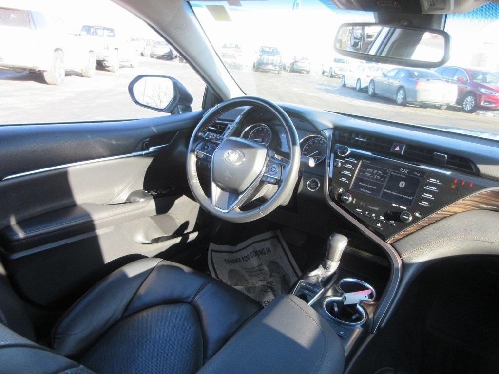 used 2020 Toyota Camry car, priced at $19,995