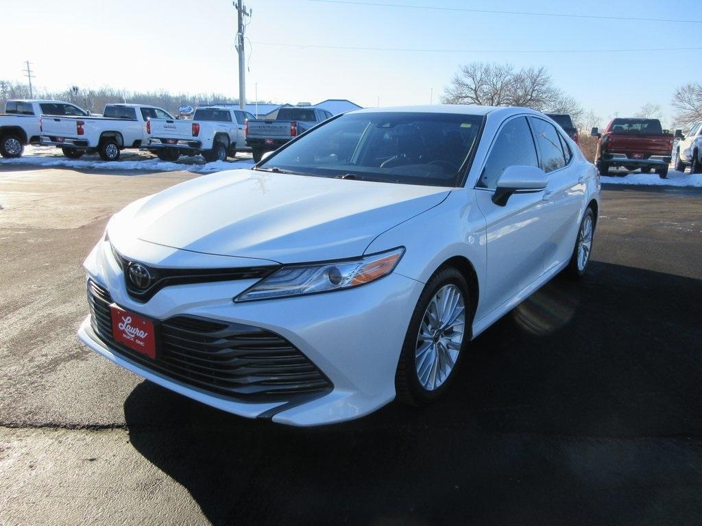 used 2020 Toyota Camry car, priced at $19,995