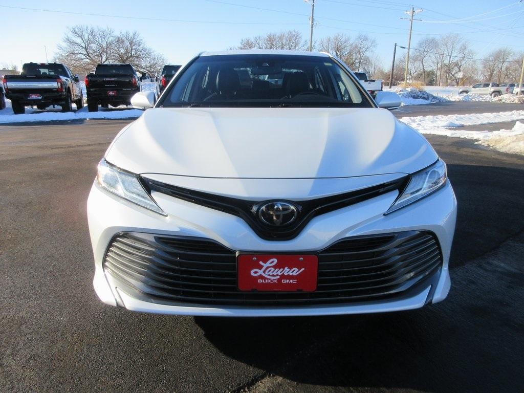 used 2020 Toyota Camry car, priced at $19,995