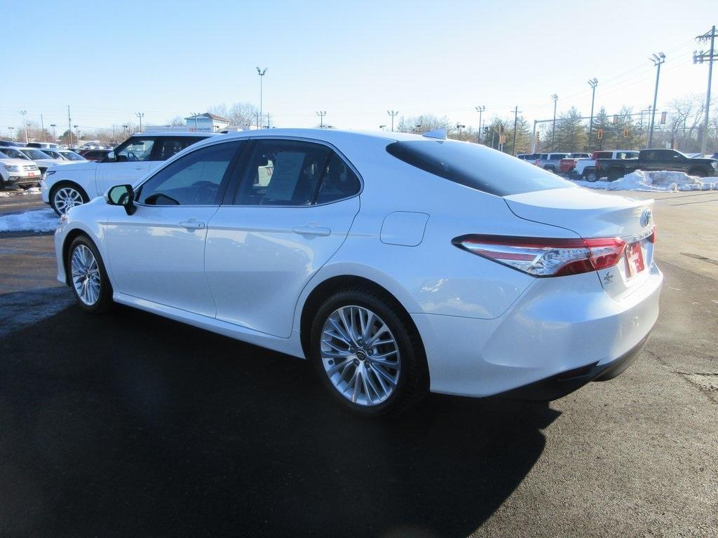 used 2020 Toyota Camry car, priced at $19,995