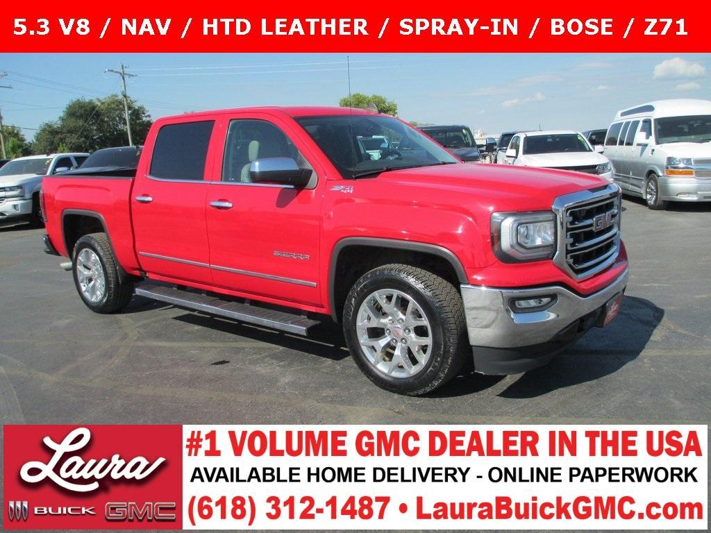 used 2016 GMC Sierra 1500 car, priced at $19,495