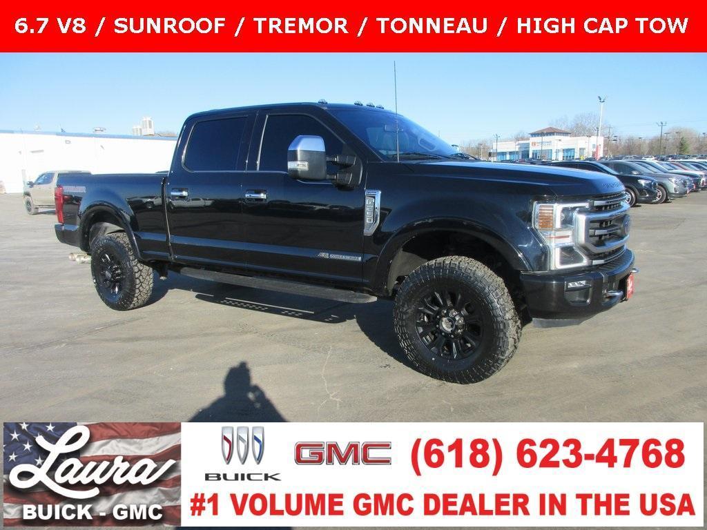 used 2022 Ford F-250 car, priced at $58,495