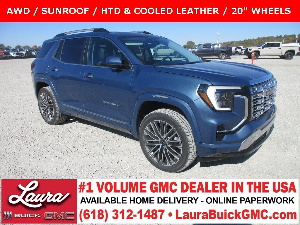 new 2026 GMC Terrain car, priced at $43,510
