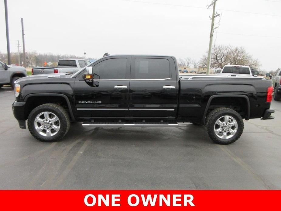 used 2017 GMC Sierra 2500 car, priced at $44,995