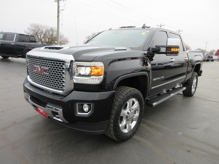 used 2017 GMC Sierra 2500 car, priced at $44,995