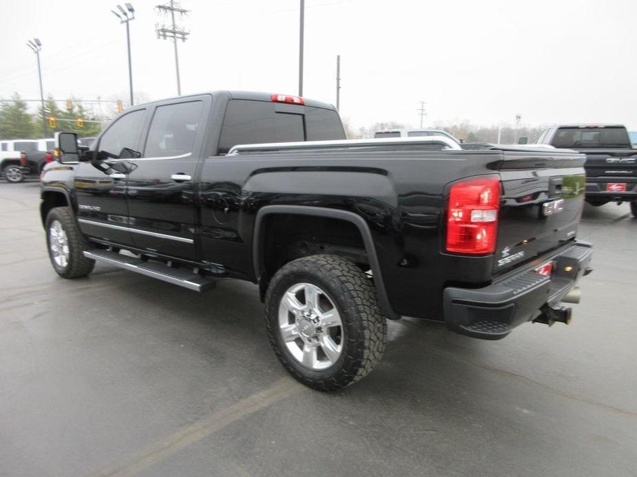 used 2017 GMC Sierra 2500 car, priced at $44,995