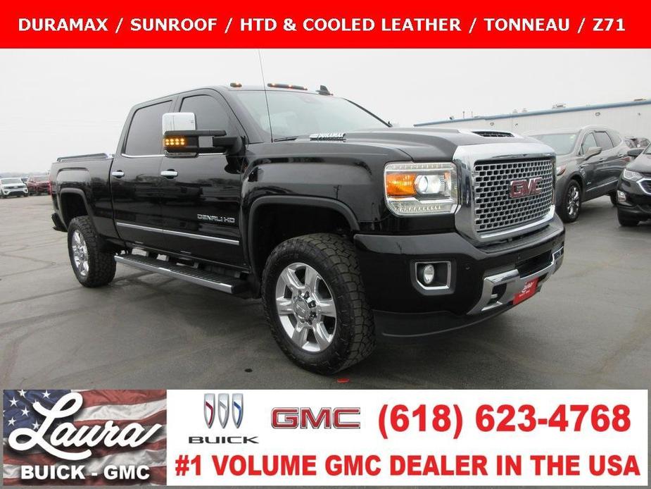 used 2017 GMC Sierra 2500 car, priced at $45,995