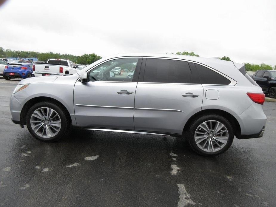 used 2017 Acura MDX car, priced at $22,495