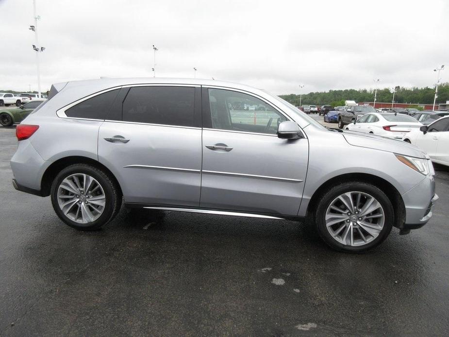 used 2017 Acura MDX car, priced at $22,495