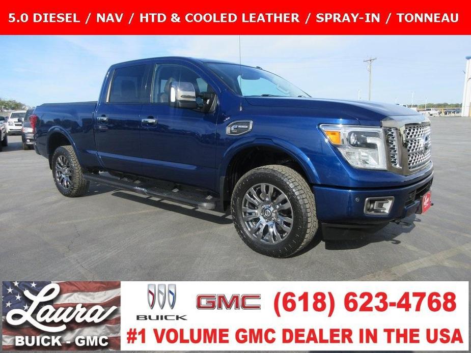 used 2017 Nissan Titan XD car, priced at $23,995