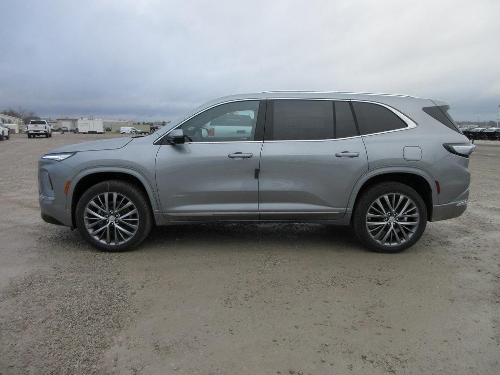 new 2025 Buick Enclave car, priced at $57,667