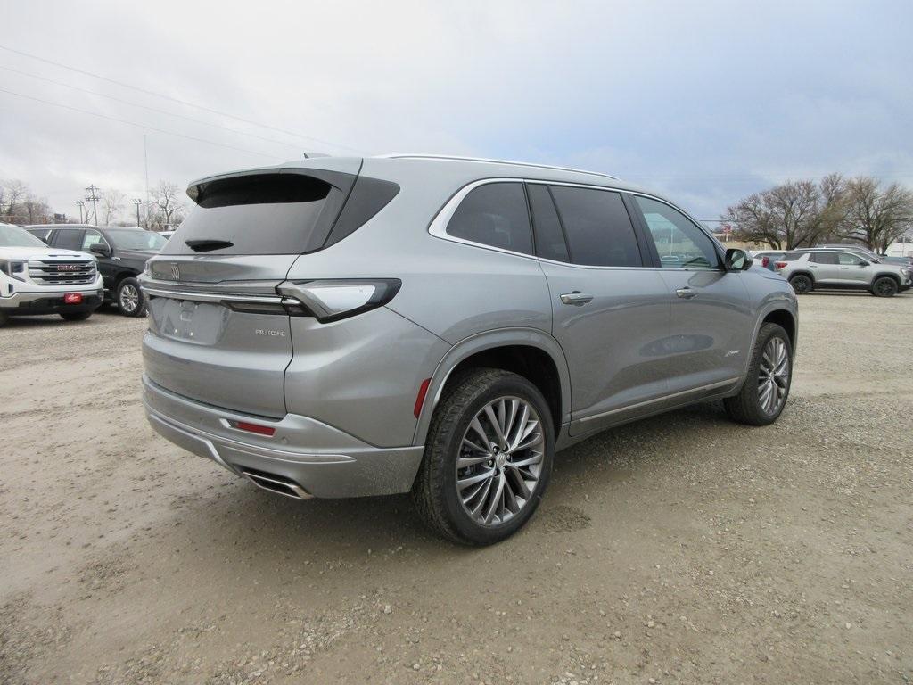 new 2025 Buick Enclave car, priced at $57,667