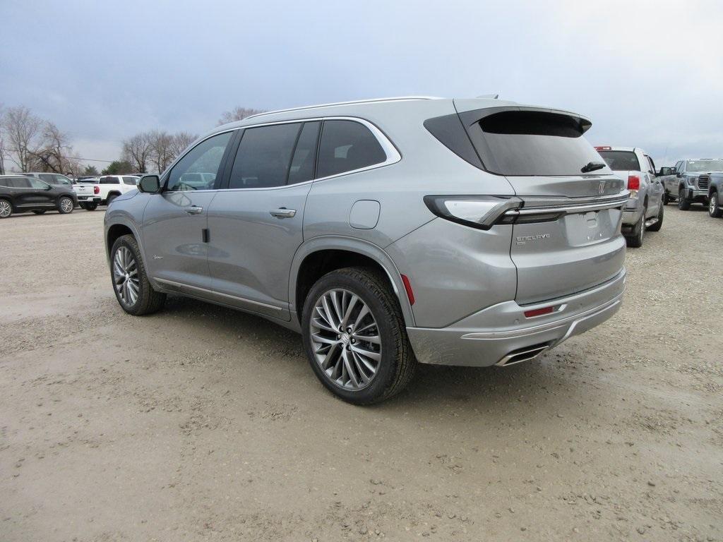 new 2025 Buick Enclave car, priced at $57,667