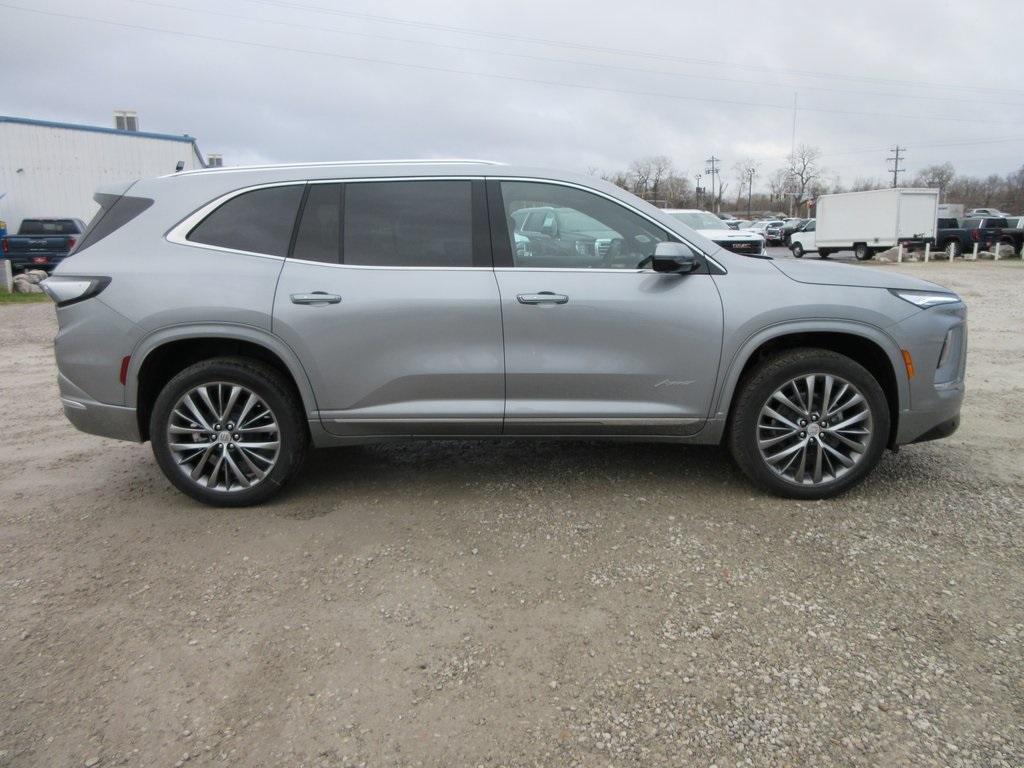 new 2025 Buick Enclave car, priced at $57,667