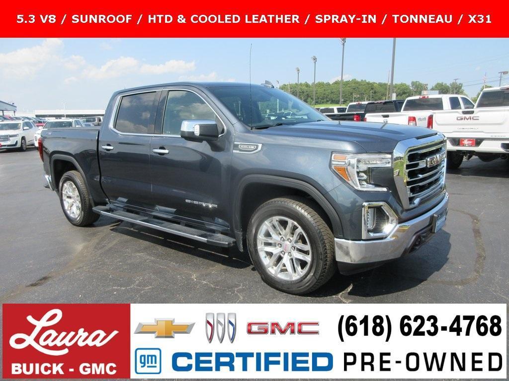 used 2022 GMC Sierra 1500 Limited car, priced at $39,995