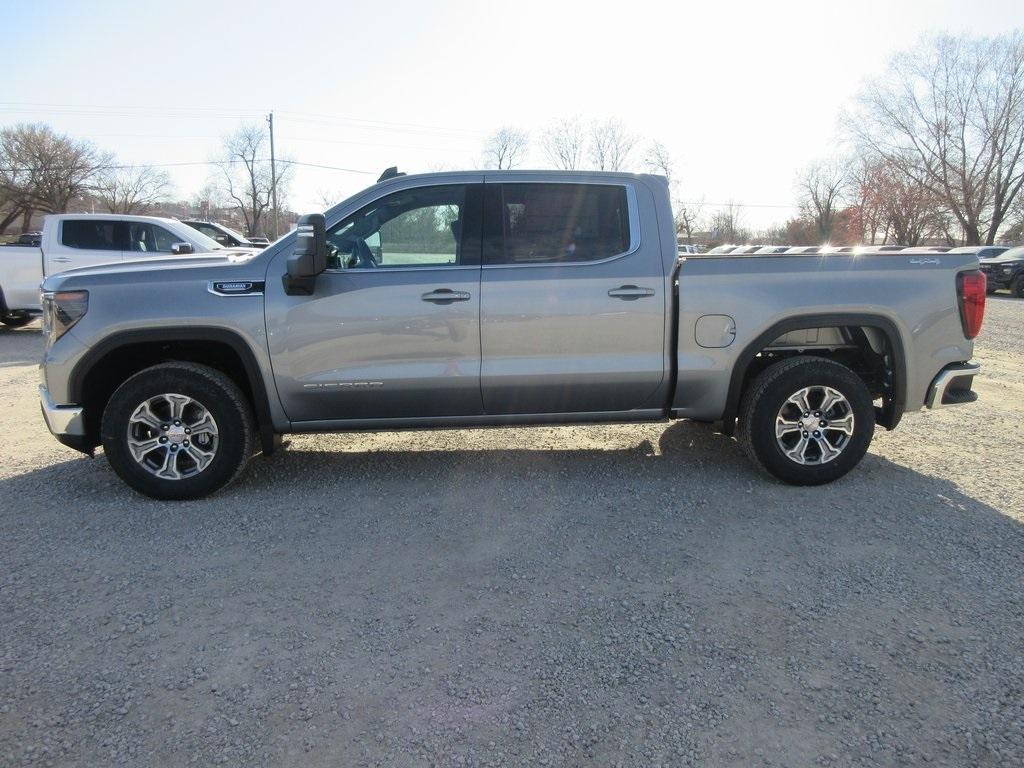 new 2025 GMC Sierra 1500 car, priced at $53,989