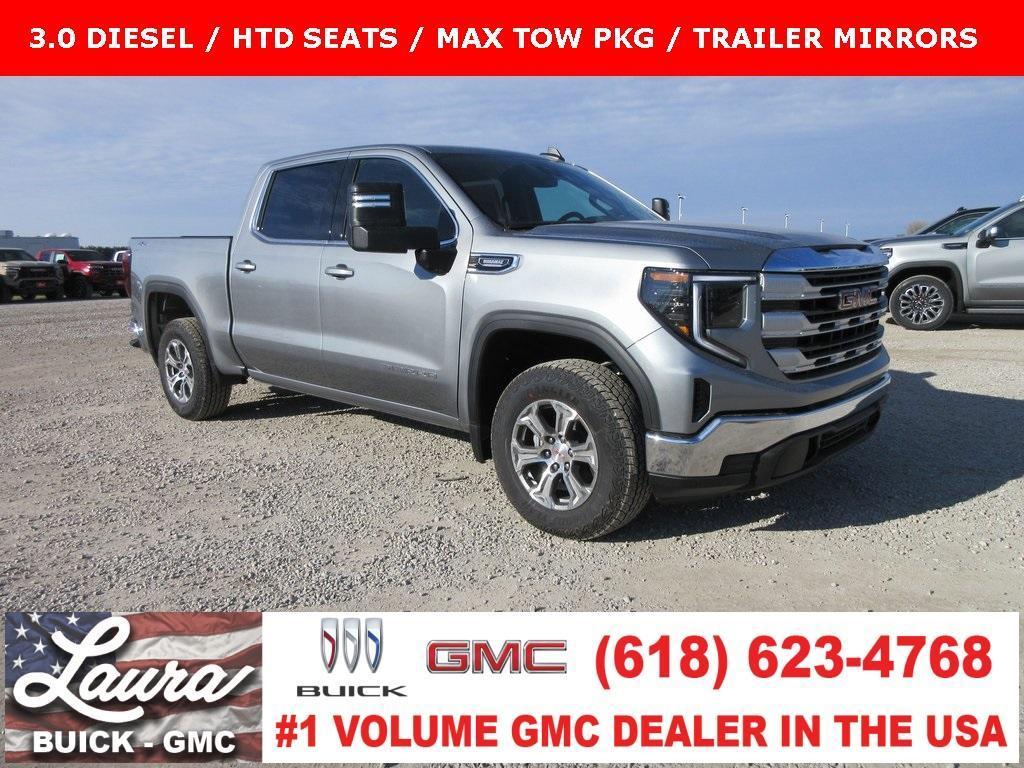 new 2025 GMC Sierra 1500 car, priced at $53,989