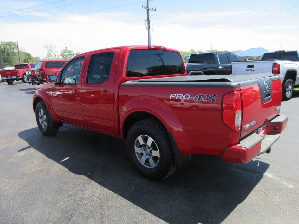 used 2011 Nissan Frontier car, priced at $11,995