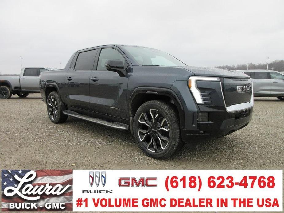 new 2025 GMC Sierra EV car, priced at $87,785