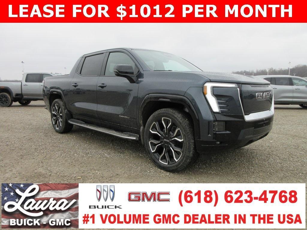 new 2025 GMC Sierra EV car, priced at $87,785