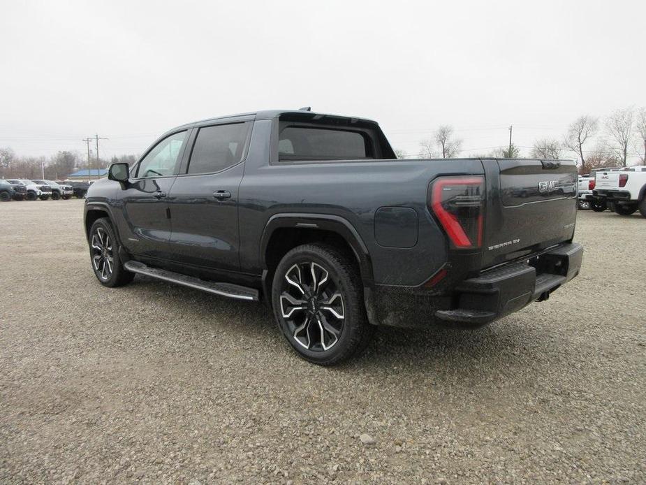 new 2025 GMC Sierra EV car, priced at $87,785