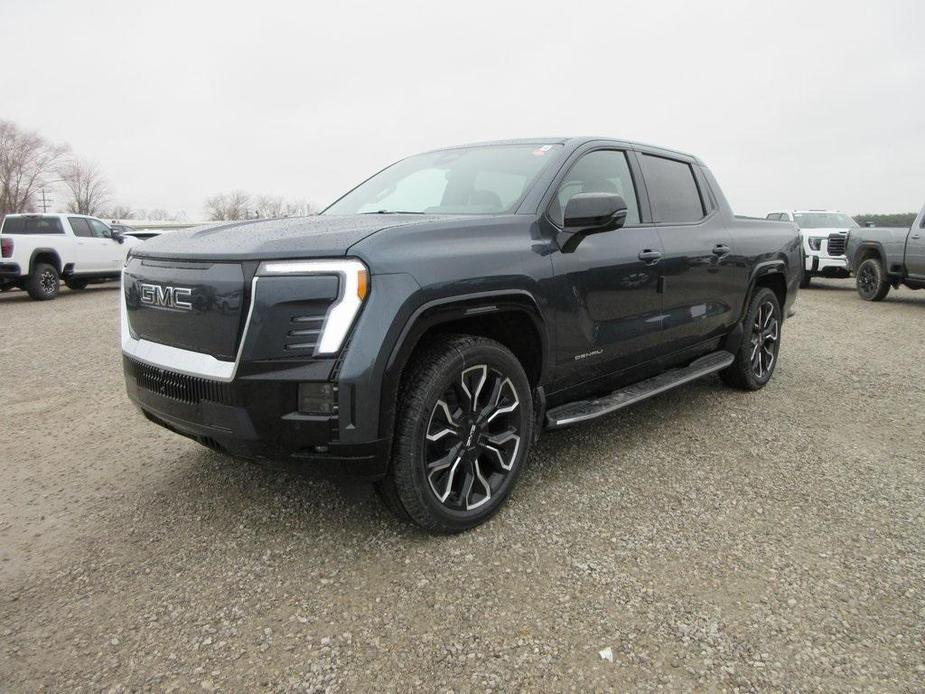 new 2025 GMC Sierra EV car, priced at $87,785