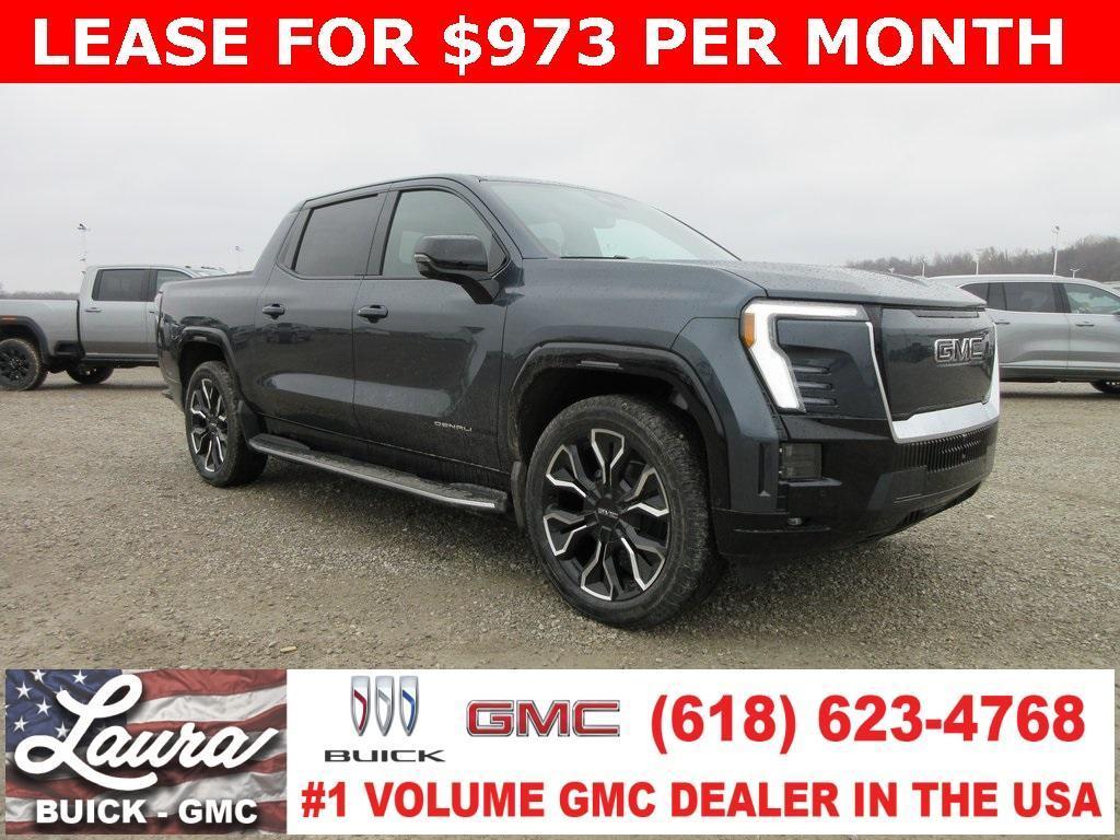 new 2025 GMC Sierra EV car, priced at $84,785